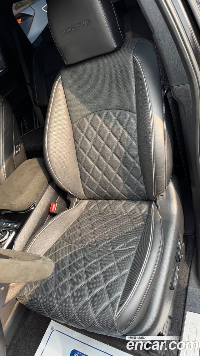 Kia Mohave The / новый Master Masters Gravity, 2022 9