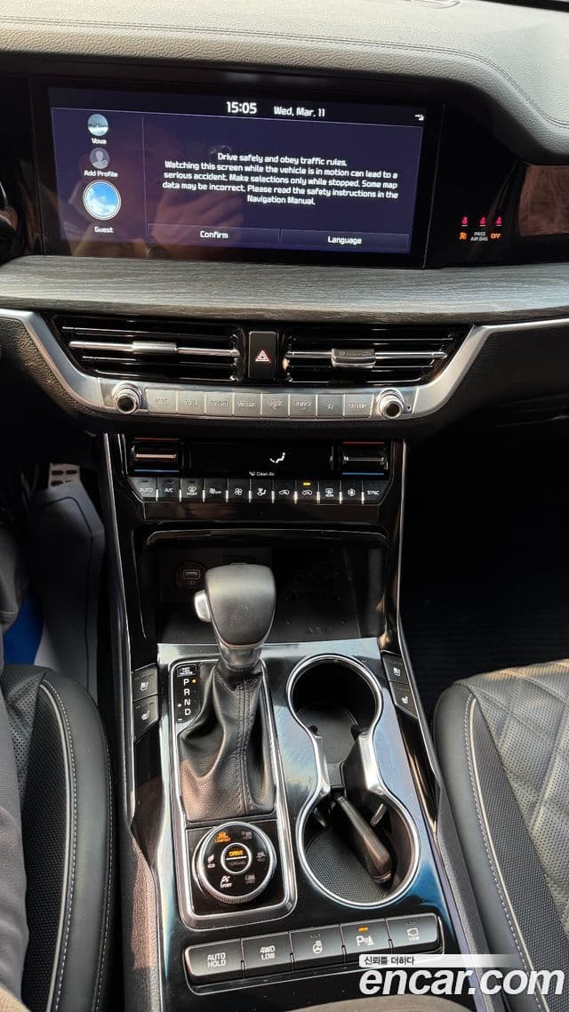 Kia Mohave The / новый Master Masters Gravity, 2022 20