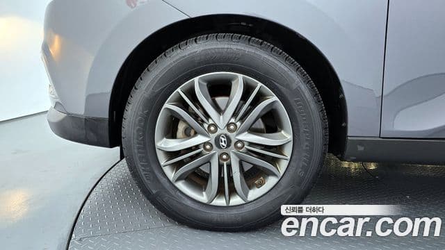 Hyundai New Tucson ix Smart, 2015 все фото