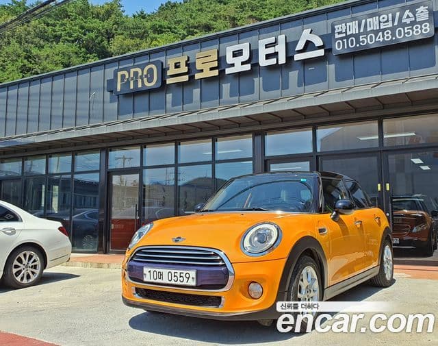 Mini Cooper 3세대, 2016 1