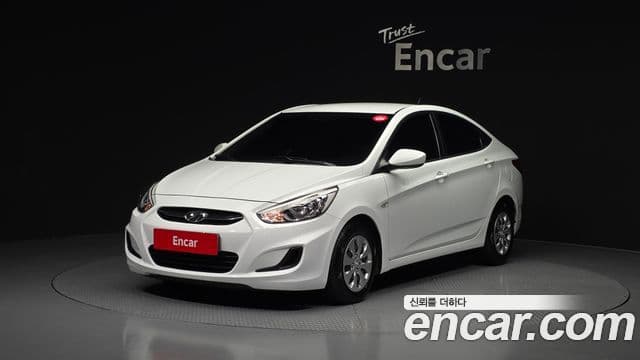 Hyundai Accent(новый кузов / новое поколение) дизель 1.6 VGT Smart, 2016 1