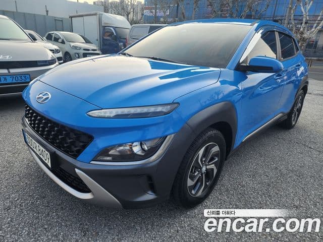 Hyundai The / новый New Kona гибрид Modern, 2021 1