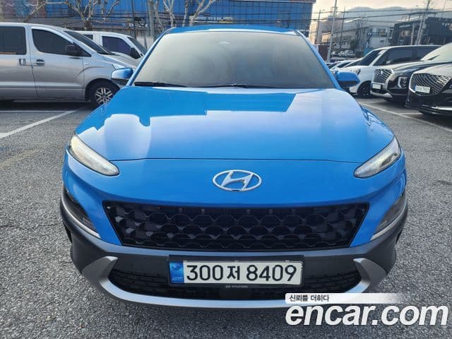 Hyundai The / новый New Kona гибрид Modern, 2021 2