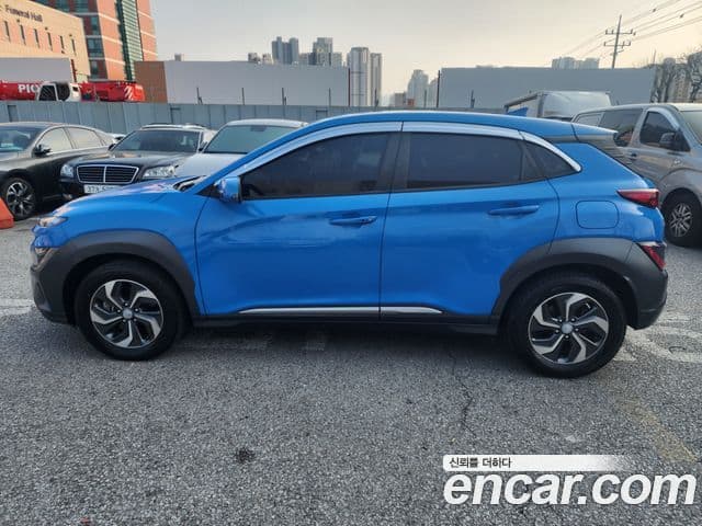 Hyundai The / новый New Kona гибрид Modern, 2021 3