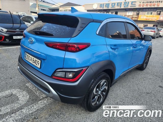 Hyundai The / новый New Kona гибрид Modern, 2021 все фото