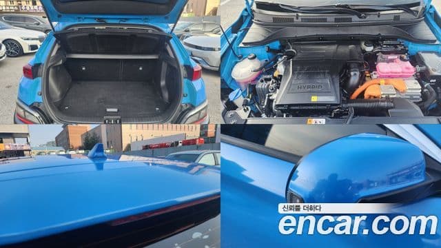 Hyundai The / новый New Kona гибрид Modern, 2021 6