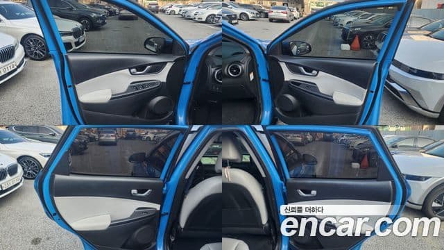 Hyundai The / новый New Kona гибрид Modern, 2021 8