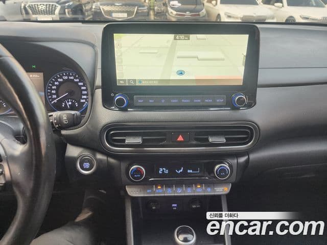 Hyundai The / новый New Kona гибрид Modern, 2021 11