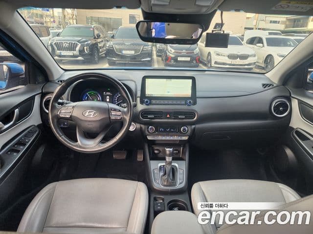 Hyundai The / новый New Kona гибрид Modern, 2021 19