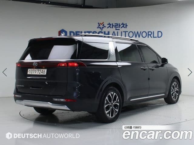 Kia Carnival 4세대 Noblesse, 2021 2