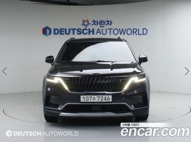 Kia Carnival 4세대 Noblesse, 2021 3
