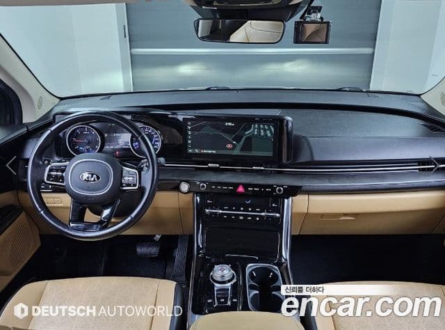 Kia Carnival 4세대 Noblesse, 2021 7