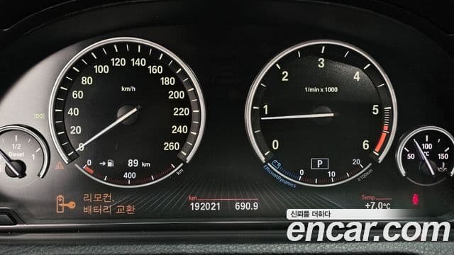 BMW 5시리즈 GT (F07) GT ED Edition, 2013 8