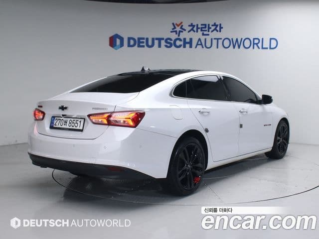 Chevrolet(GM대우) The / новый New Malibu Prime Safety, 2022 2