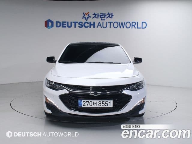 Chevrolet(GM대우) The / новый New Malibu Prime Safety, 2022 3