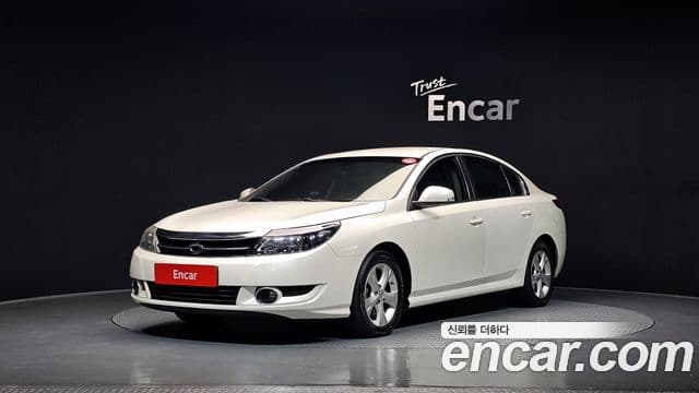 Renault Korea(Samsung) 뉴SM5(новый кузов / новое поколение) LPLI SE Plus, 2012 1