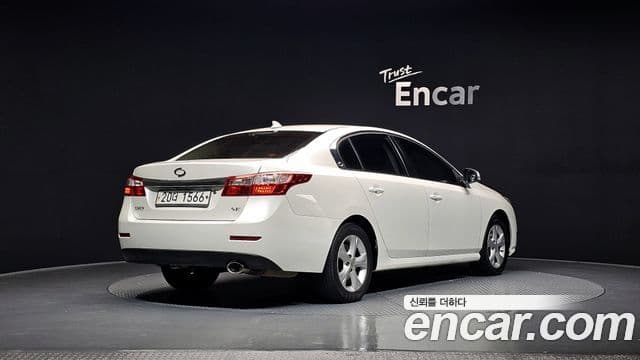 Renault Korea(Samsung) 뉴SM5(новый кузов / новое поколение) LPLI SE Plus, 2012 2