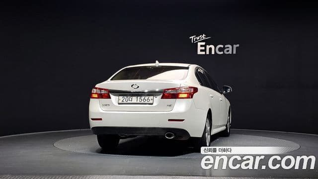 Renault Korea(Samsung) 뉴SM5(новый кузов / новое поколение) LPLI SE Plus, 2012 4