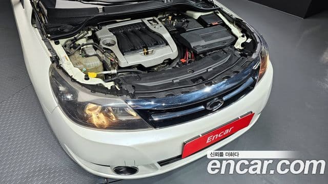 Renault Korea(Samsung) 뉴SM5(новый кузов / новое поколение) LPLI SE Plus, 2012 6