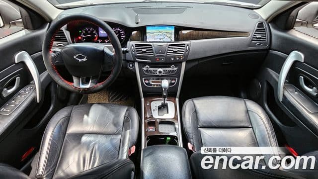 Renault Korea(Samsung) 뉴SM5(новый кузов / новое поколение) LPLI SE Plus, 2012 7