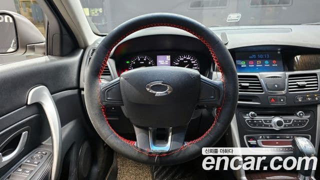 Renault Korea(Samsung) 뉴SM5(новый кузов / новое поколение) LPLI SE Plus, 2012 13