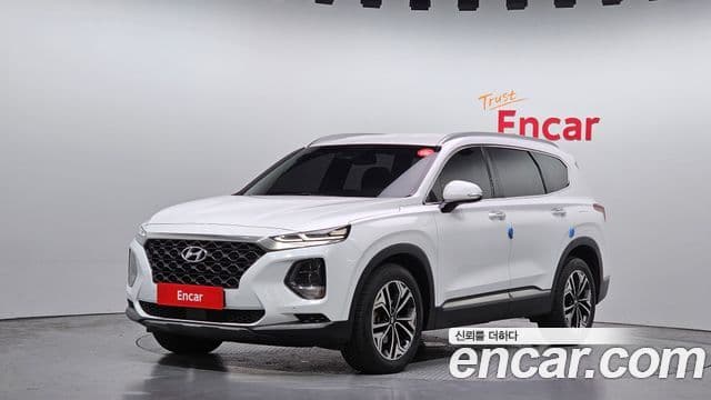 Hyundai Santa Fe TM Exclusive Special, 2019 1