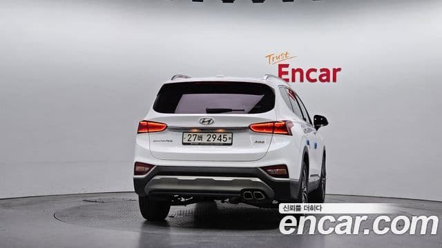 Hyundai Santa Fe TM Exclusive Special, 2019 4