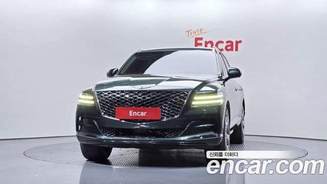 Genesis GV80, 2020 3