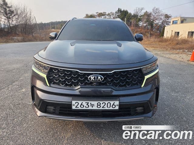 Kia Sorento 4세대 Signature, 2021 1