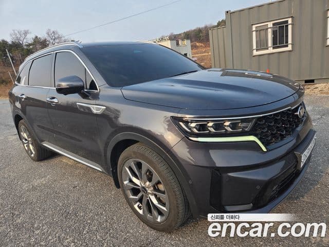 Kia Sorento 4세대 Signature, 2021 2
