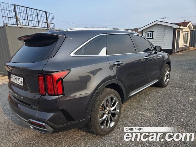 Kia Sorento 4세대 Signature, 2021 все фото