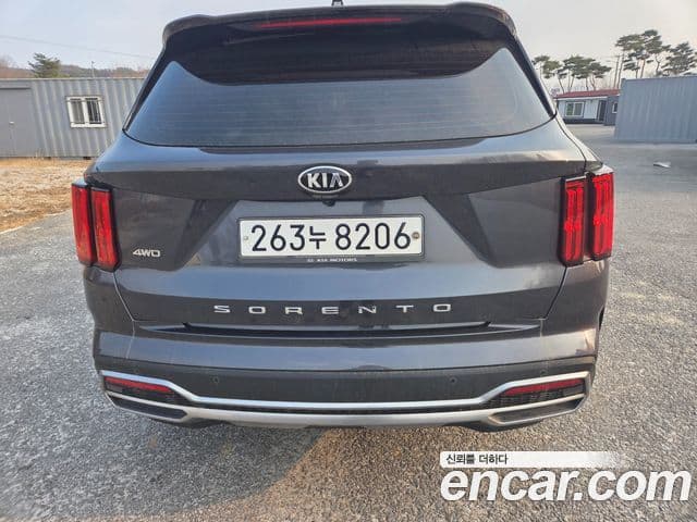 Kia Sorento 4세대 Signature, 2021 6