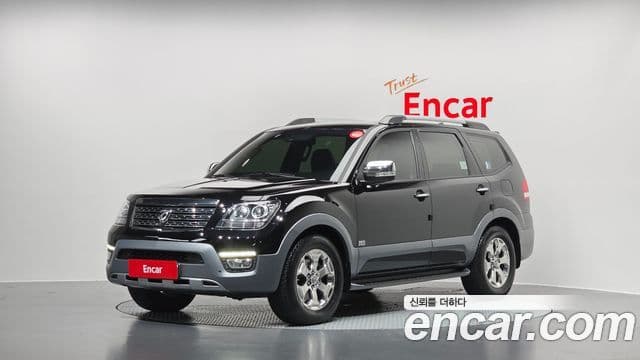 Kia The / новый New Mohave President, 2017 1