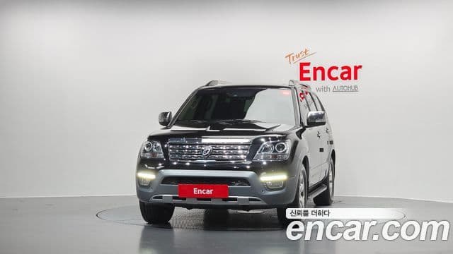 Kia The / новый New Mohave President, 2017 3