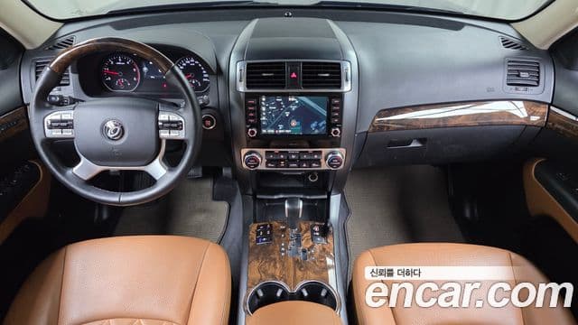 Kia The / новый New Mohave President, 2017 7