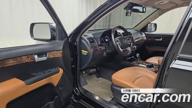 Kia The / новый New Mohave President, 2017 10