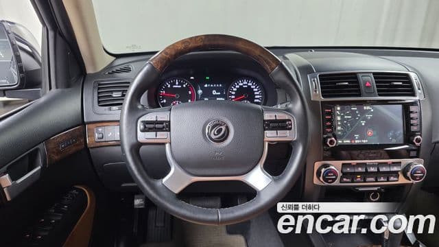 Kia The / новый New Mohave President, 2017 13