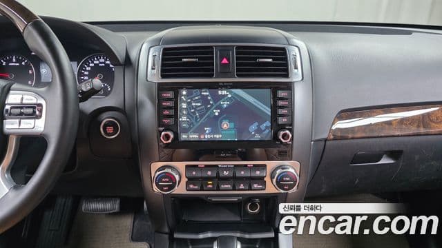 Kia The / новый New Mohave President, 2017 14