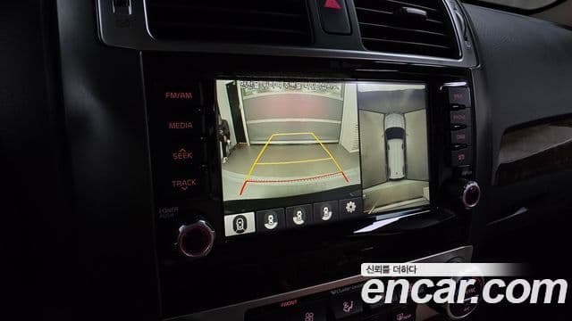 Kia The / новый New Mohave President, 2017 16