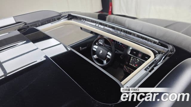 Kia The / новый New Mohave President, 2017 19