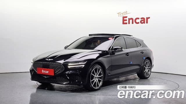 Genesis The / новый New G70 슈팅브레이크, 2023 1