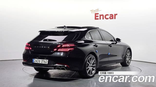 Genesis The / новый New G70 슈팅브레이크, 2023 2