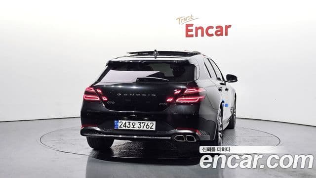Genesis The / новый New G70 슈팅브레이크, 2023 4