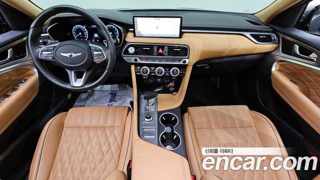 Genesis The / новый New G70 슈팅브레이크, 2023 7