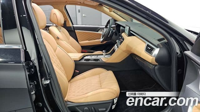 Genesis The / новый New G70 슈팅브레이크, 2023 12