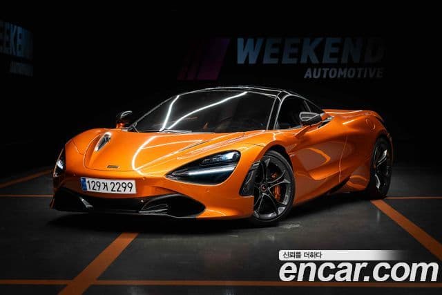 맥라렌 720S 4.0 купе, 2018 1