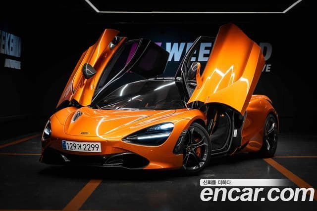 맥라렌 720S 4.0 купе, 2018 2