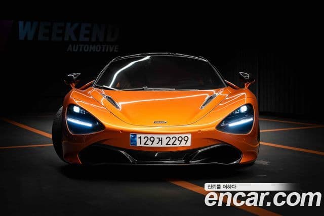 맥라렌 720S 4.0 купе, 2018 3