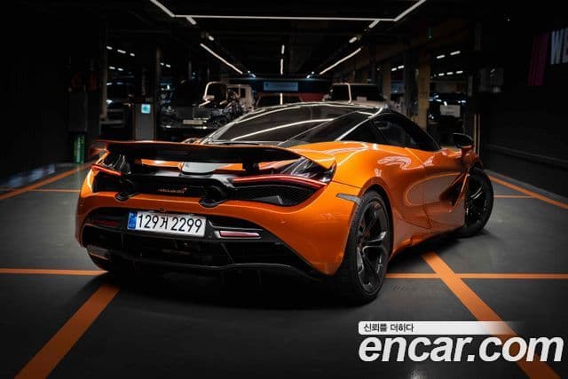 맥라렌 720S 4.0 купе, 2018 все фото