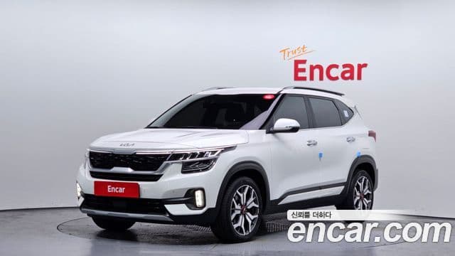 Kia Seltos Signature, 2022 1